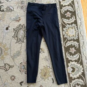 GapFit recycled power long black leggings